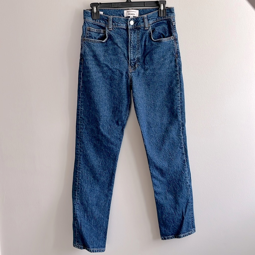 Reformation Liza denim in Huntington